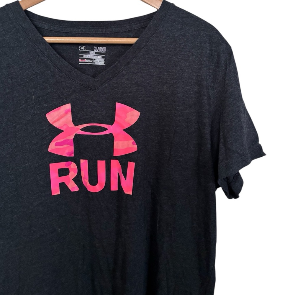💥 Under Armour RUN Heat Gear Semi Fitted Top